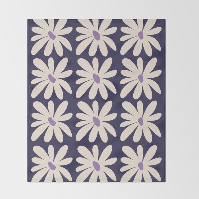 Fiori III Throw Blanket Gallery Image 2