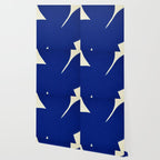 Abstract blue shape 001 Wallpaper Gallery Image 2