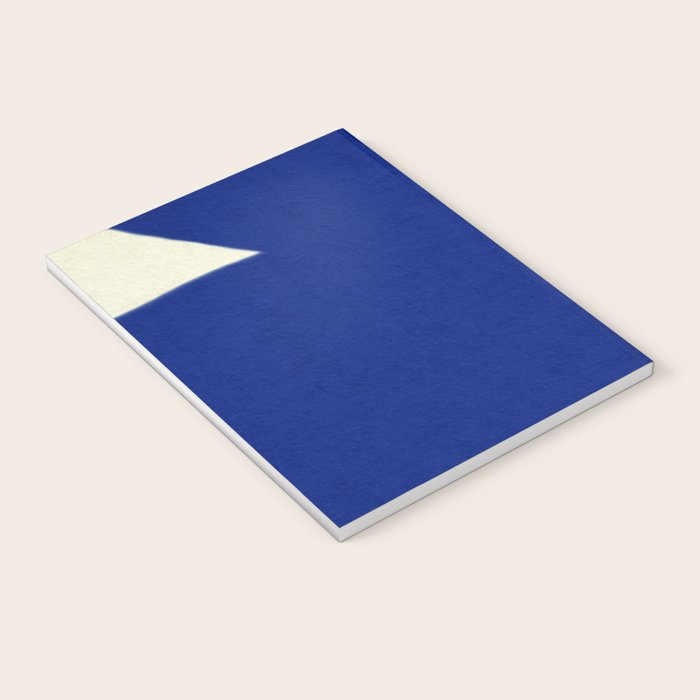 Abstract blue shape 001 Notebook Gallery Image 3