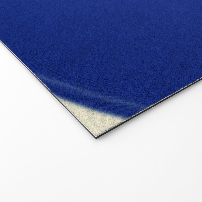 Abstract blue shape 001 Welcome Mat Gallery Image 2