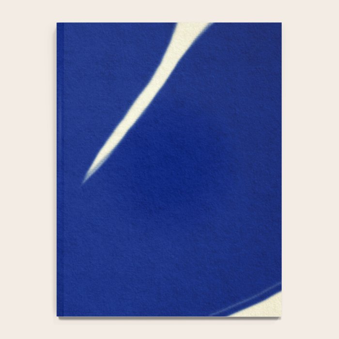 Abstract blue shape 001 Notebook Gallery Image 4