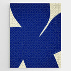 Abstract blue shape 001 Jigsaw Puzzle Gallery Image 1