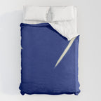 Abstract blue shape 001 Duvet Cover Gallery Image 6