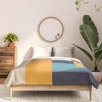 Bauhaus Abstract Eclipse Comforter Gallery Image 3