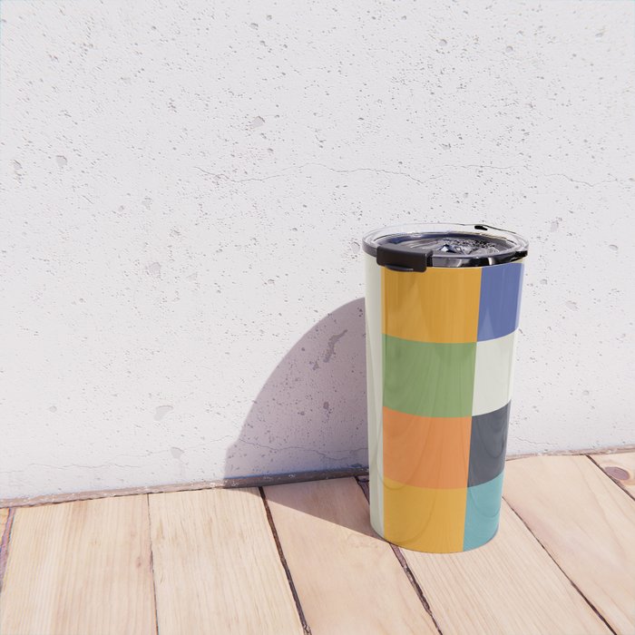 Bauhaus Abstract Eclipse Travel Mug Gallery Image 4