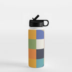 Bauhaus Abstract Eclipse Water Bottle Gallery Image 1