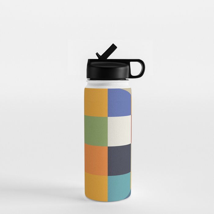Bauhaus Abstract Eclipse Water Bottle Gallery Image 1