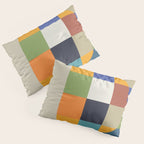 Bauhaus Abstract Eclipse Pillow Sham Gallery Image 3