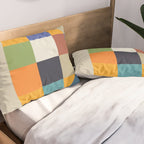 Bauhaus Abstract Eclipse Pillow Sham Gallery Image 2