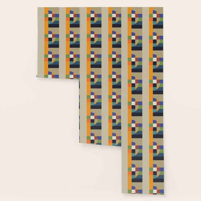 Bauhaus Abstract Eclipse Wallpaper Gallery Image 3