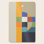 Bauhaus Abstract Eclipse Cutting Board Gallery Image 1