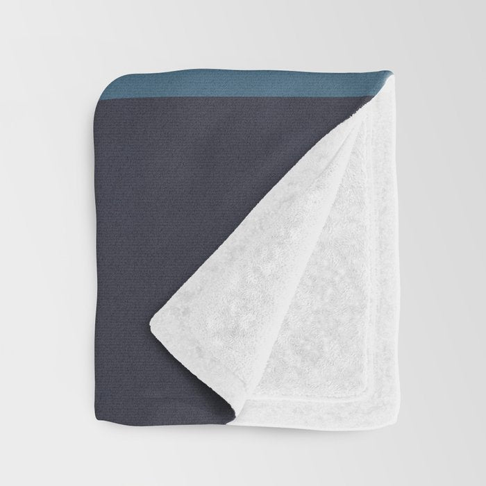 Bauhaus Abstract Eclipse Throw Blanket Gallery Image 3