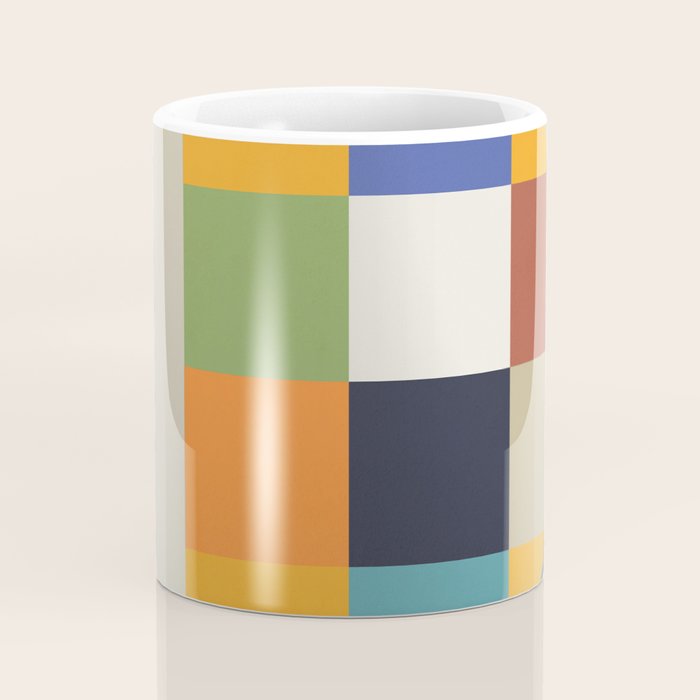 Bauhaus Abstract Eclipse Coffee Mug Gallery Image 4