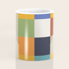 Bauhaus Abstract Eclipse Coffee Mug Gallery Image 4