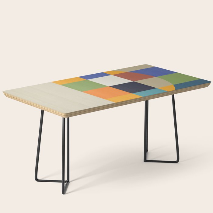 Bauhaus Abstract Eclipse Coffee Table Gallery Image 1