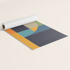 Bauhaus Abstract Eclipse Yoga Mat Gallery Image 2