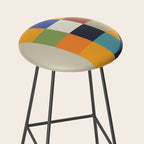 Bauhaus Abstract Eclipse Stool Gallery Image 2