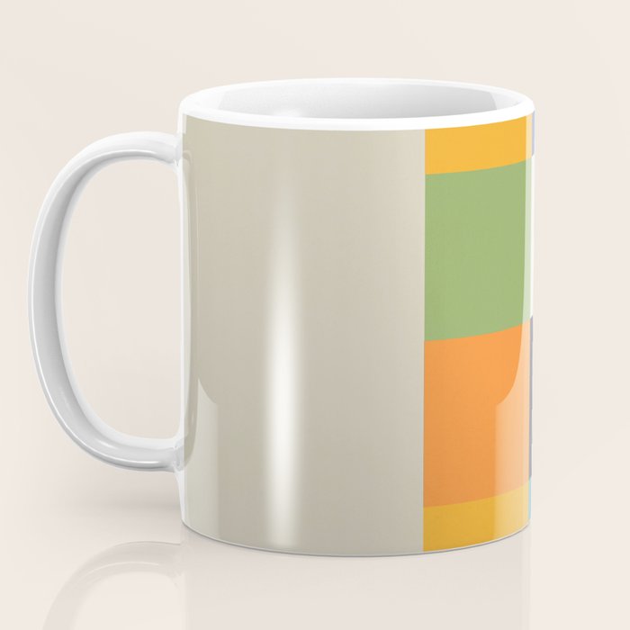 Bauhaus Abstract Eclipse Coffee Mug Gallery Image 3