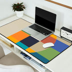 Bauhaus Abstract Eclipse Desk Mat Gallery Image 2
