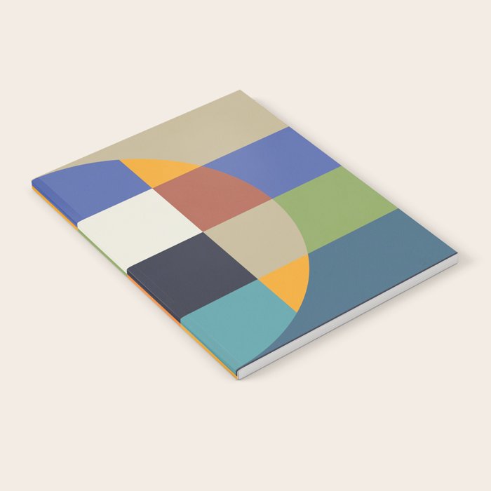 Bauhaus Abstract Eclipse Notebook Gallery Image 2