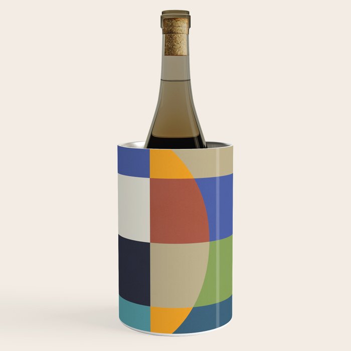 Bauhaus Abstract Eclipse Wine Chiller Gallery Image 3