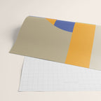 Bauhaus Abstract Eclipse Wrapping Paper Gallery Image 2