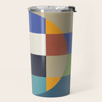Bauhaus Abstract Eclipse Travel Mug Gallery Image 2