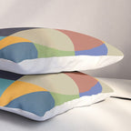 Bauhaus Abstract Eclipse Pillow Sham Gallery Image 3