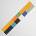 Bauhaus Abstract Eclipse Table Runner Gallery Image 3