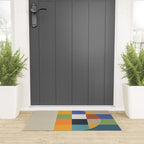 Bauhaus Abstract Eclipse Welcome Mat Gallery Image 3
