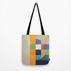 Bauhaus Abstract Eclipse Tote Bag Gallery Image 2
