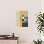 Bauhaus Abstract Eclipse Poster Gallery Image 2