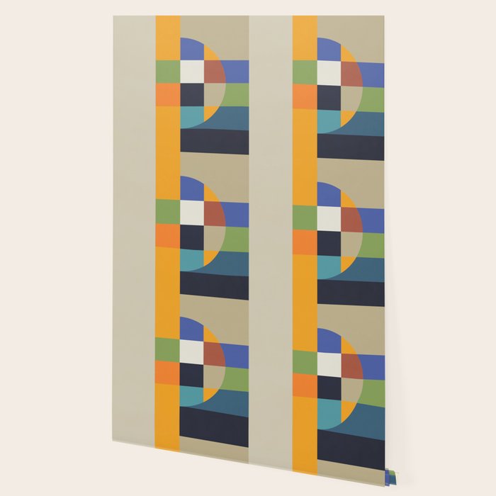 Bauhaus Abstract Eclipse Wallpaper Gallery Image 2