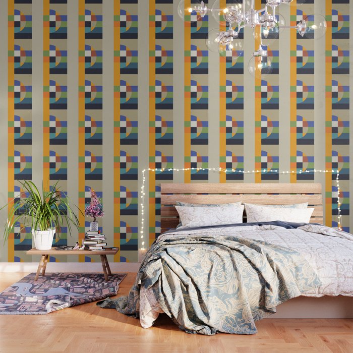 Bauhaus Abstract Eclipse Wallpaper Gallery Image 3