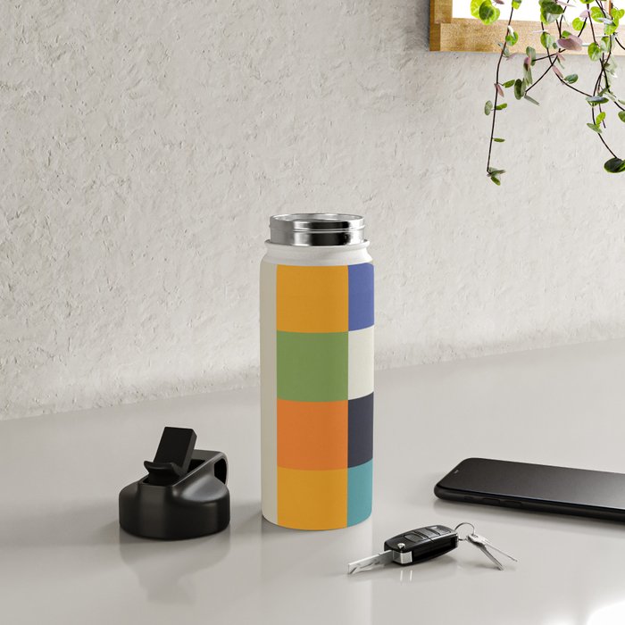 Bauhaus Abstract Eclipse Water Bottle Gallery Image 5