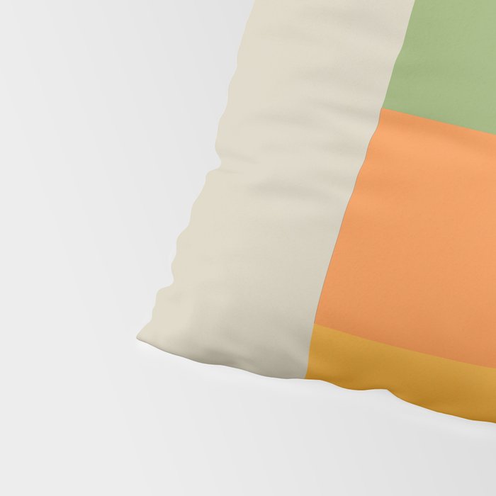Bauhaus Abstract Eclipse Pillow Sham Gallery Image 4