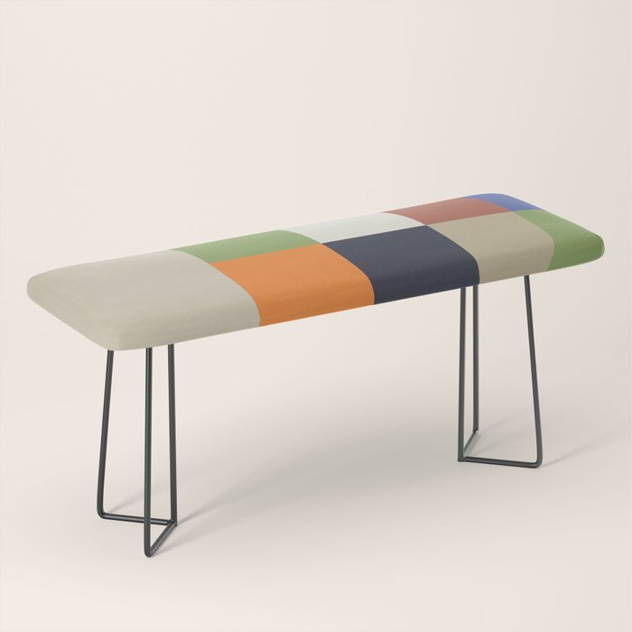 Bauhaus Abstract Eclipse Bench Gallery Image 1