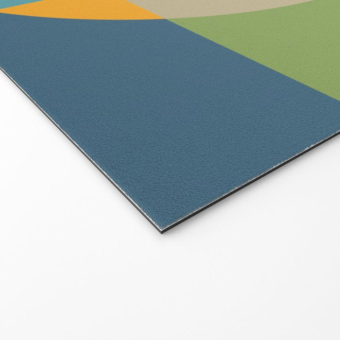 Bauhaus Abstract Eclipse Welcome Mat Gallery Image 2