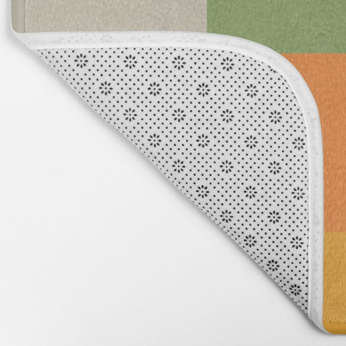 Bauhaus Abstract Eclipse Bath Mat Gallery Image 2