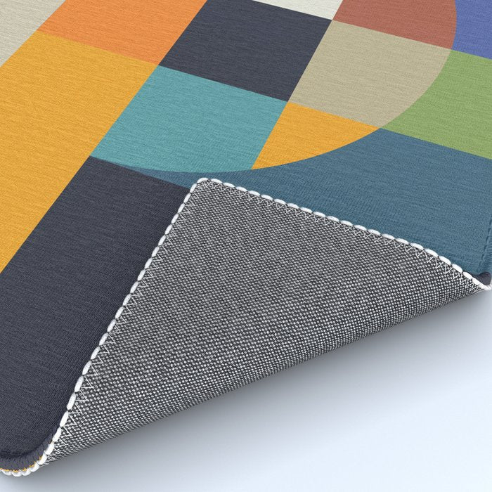 Bauhaus Abstract Eclipse Rug Gallery Image 4