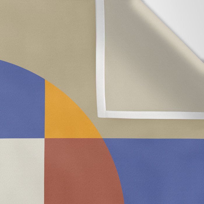 Bauhaus Abstract Eclipse Wall Tapestry Gallery Image 3