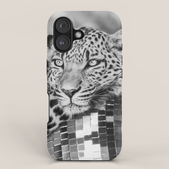 Disco Leopard iPhone Case Gallery Image 1