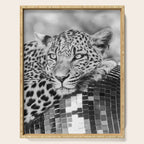 Disco Leopard Serving Tray Gallery Image 1