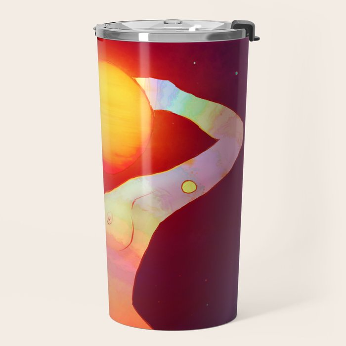 Sun Head Travel Mug Gallery Image 2