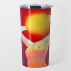 Sun Head Travel Mug Gallery Image 1