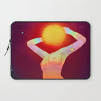 Sun Head Laptop Sleeve Gallery Image 1