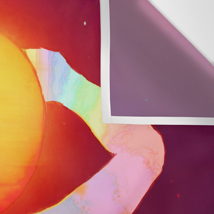 Sun Head Wall Tapestry Gallery Image 3