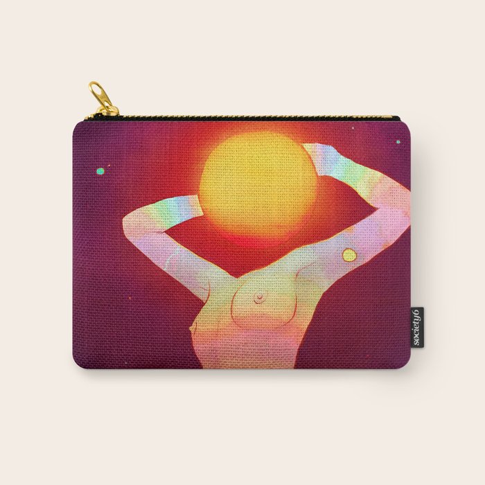 Sun Head Carry All Pouch Gallery Image 1