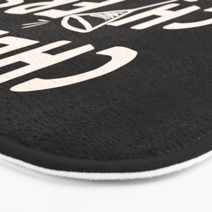 Cheers. Cocktails and Drinks in Black & White Bath Mat Gallery Image 3
