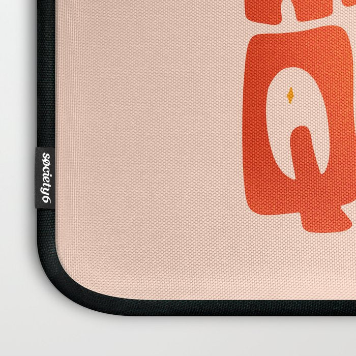 I Just Want to Eat Queso Laptop Sleeve Gallery Image 3